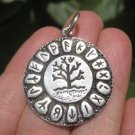 925 Silver Viking Runes Tree of Life Pendant Necklace A19 925 Silver Viking Runes Tree of Life Pendant Necklace A19