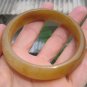 Natural Jade Agate Stone Bangle Bracelet Thailand Jewlry Art A15