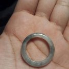 Natural  Grade A  Jadiete  Jade ring stone carving  Size 9  A741