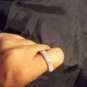 Natural  Grade A  Jadiete  Jade ring stone carving  Size 9  A741