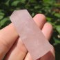 Natural polished rose quartz rosequartz Mineral specimen point A22