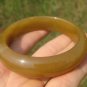 Natural Jade Agate Stone Bangle Bracelet Thailand Jewlry Art A18