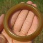 Natural Jade Agate Stone Bangle Bracelet Thailand Jewlry Art A18