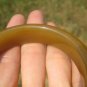 Natural Jade Agate Stone Bangle Bracelet Thailand Jewlry Art A18