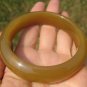 Natural Jade Agate Stone Bangle Bracelet Thailand Jewlry Art A18