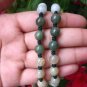 Natural Jadeite Jade Fish Carp Pendant Necklace Amulet Burmese Hand Made EB413