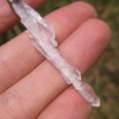 925 Silver Faden Quartz mineral stone Pendant Afghanistan Jewlery art A26
