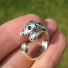 925 Silver Rabbit ring Jewelry Art  Taxco Mexico