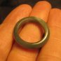 Natural  Grade A  Jadiete  Jade ring stone carving  Size 7  A722