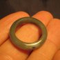 Natural  Grade A  Jadiete  Jade ring stone carving  Size 7  A722