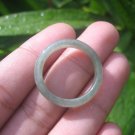 Natural Jadeite Jade ring Thailand jewelry stone mineral size  9.5 US   E 5991