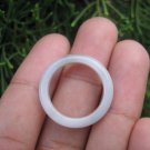 Natural Jadeite Jade ring Thailand jewelry stone mineral size 7 US  EB 016