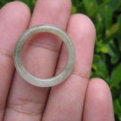 Natural Jadeite Jade ring Thailand jewelry stone mineral size 7 US  EB 002