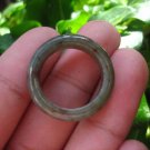 Large Natural Jadeite Jade Ring Thailand Jewelry Art Size 6.75 EB 529