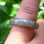Large Natural Jadeite Jade Ring Thailand Jewelry Art Size 6.75 EB 529