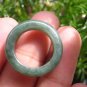 Large Natural Jadeite Jade Ring Thailand Jewelry Art Size 4.75 EB 524