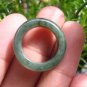 Large Natural Jadeite Jade Ring Thailand Jewelry Art Size 4.75 EB 524