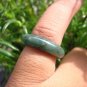 Large Natural Jadeite Jade Ring Thailand Jewelry Art Size 4.75 EB 524