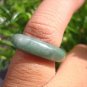 Large Natural Jadeite Jade Ring Thailand Jewelry Art Size 4.75 EB 524