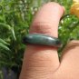 Large Natural Jadeite Jade Ring Thailand Jewelry Art Size 4.75 EB 520