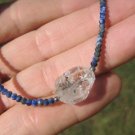 925 Silver Diamond Quartz Lapis Lazul Lazuli Afghanistan Necklace Jewelry A70 925 Silver Diamond Quartz Lapis Lazul Lazuli Afghanistan Necklace Jewelry A70