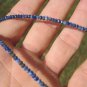 925 Silver Diamond Quartz Lapis Lazul Lazuli Afghanistan Necklace Jewelry A70