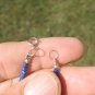 925 Silver Diamond Quartz Lapis Lazul Lazuli Afghanistan Necklace Jewelry A70