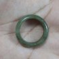 Natural  Grade A  Jadiete  Jade ring stone carving  Size 8 A777