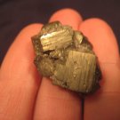Natural gold Pyrite Crystal Mineral Specimen rock