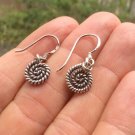 999 pure Silver earrings earring jewelry art thailand hill tribe A12