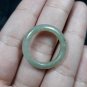 Natural  Grade A  Jadiete  Jade ring stone carving  Size 7 A7176