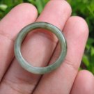 Natural Jadeite Jade ring Thailand jewelry stone mineral size  7 US  EB060