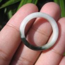 Natural Jadeite Jade ring Thailand jewelry stone mineral size  9.25 US  EA 034