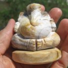 Large Natural fossil Fossilized wood Ganesh Ganesha statue Thailand Art A25 Large Natural fossil Fossilized wood Ganesh Ganesha statue Thailand Art A25