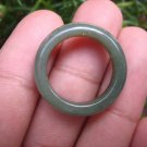 Large Natural Jadeite Jade Ring Thailand Jewelry Art Size 6.75 EB 434