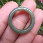 Large Natural Jadeite Jade Ring Thailand Jewelry Art Size 6.75 EB 434