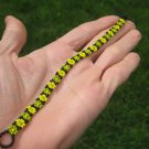 Huichol Bead Indian Bracelet Jewelry Art Hand Made Guadalajara Mexico A4
