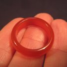 set 2 Natural Carnelian Agate ring Thailand jewelry stone art size 7 and 6.25 US set 2 Natural Carnelian Agate ring Thailand jewelry stone art size 7 and 6.25 US