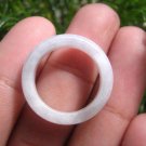 Large Natural Jadeite Jade Ring Thailand Jewelry Art Size 6.75 EB 523