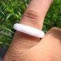Large Natural Jadeite Jade Ring Thailand Jewelry Art Size 6.75 EB 523