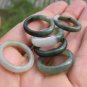 Set 6 ( lot ) Natural Jade ring Thailand jewelry stone art size US 6.5 6.75 7 A9
