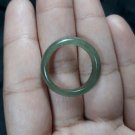 Natural  Grade A  Jadiete  Jade ring stone carving  Size 8.5 A7101