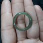 Natural  Grade A  Jadiete  Jade ring stone carving  Size 8.5 A7101