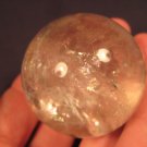 Natural 1.8" Rainbow Quartz Crystal Stone ball carving Mineral Statue art A5 Natural 1.8" Rainbow Quartz Crystal Stone ball carving Mineral Statue art A5