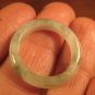 Set 2 Natural Grade A Jadeite Jade ring Size 6.5 and 6.75 US A821