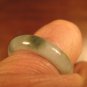 Set 2 Natural Grade A Jadeite Jade ring Size 6.5 and 6.75 US A821