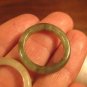 Set 2 Natural Grade A Jadeite Jade ring Size 6.5 and 6.75 US A821