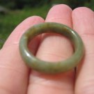 Natural Jadeite Jade ring Thailand jewelry stone mineral size 9 US  E5888
