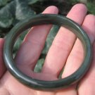 Natural Jadeite Jade Stone Bangle Bracelet Thailand Jewelry Art A22 Natural Jadeite Jade Stone Bangle Bracelet Thailand Jewelry Art A22
