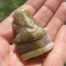Natural Jade Agate stone Ganesh Elephant carving Thailand A 5 Natural Jade Agate stone Ganesh Elephant carving Thailand A 5